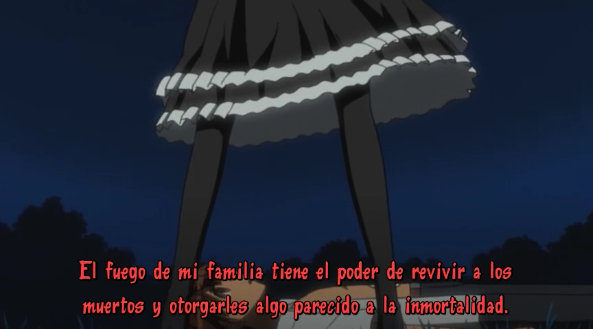 Kaibutsu Oujo (AniMugen Fansub)