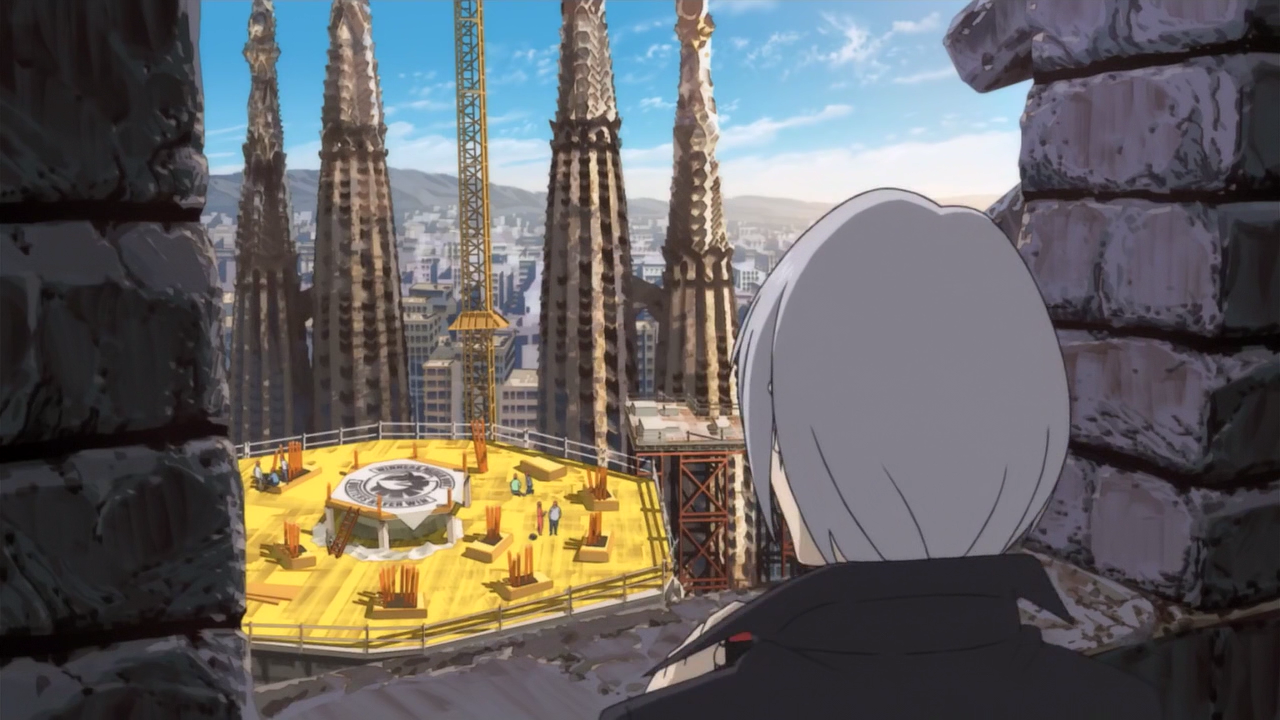 Xi Avant (Lateralus-Manga)