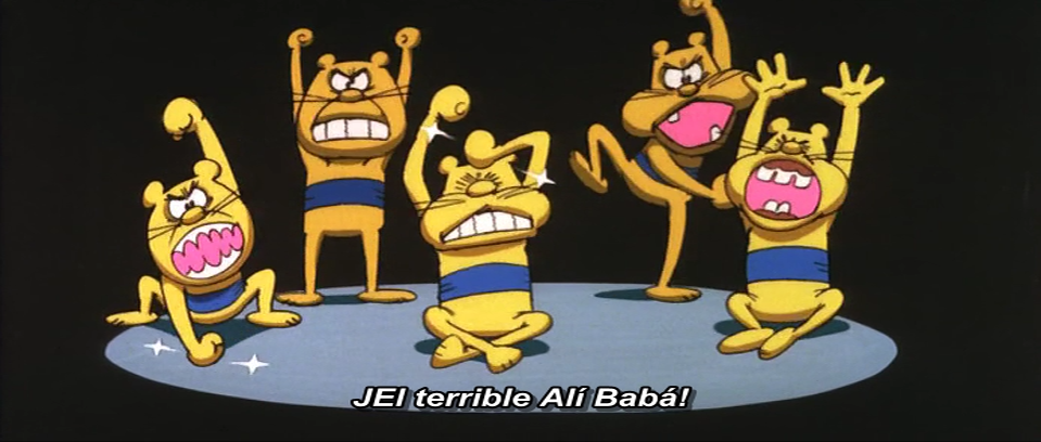 Ali Baba y los 40 ladrones (neo1024)