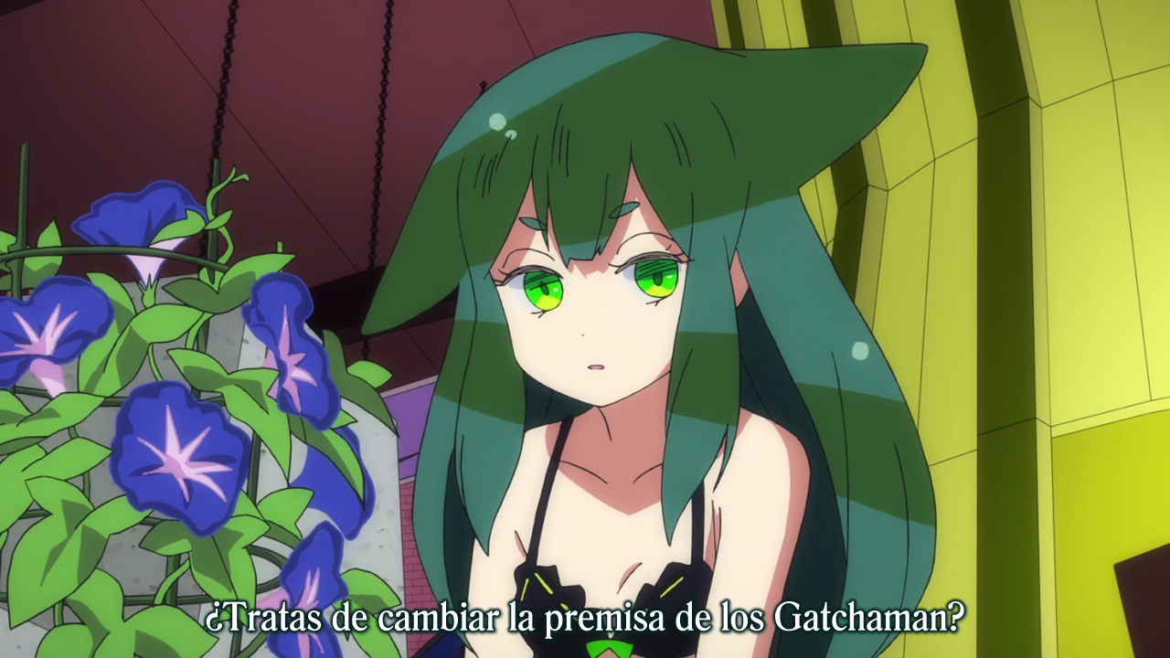 Gatchaman Crowds (Seigi Tamashi)