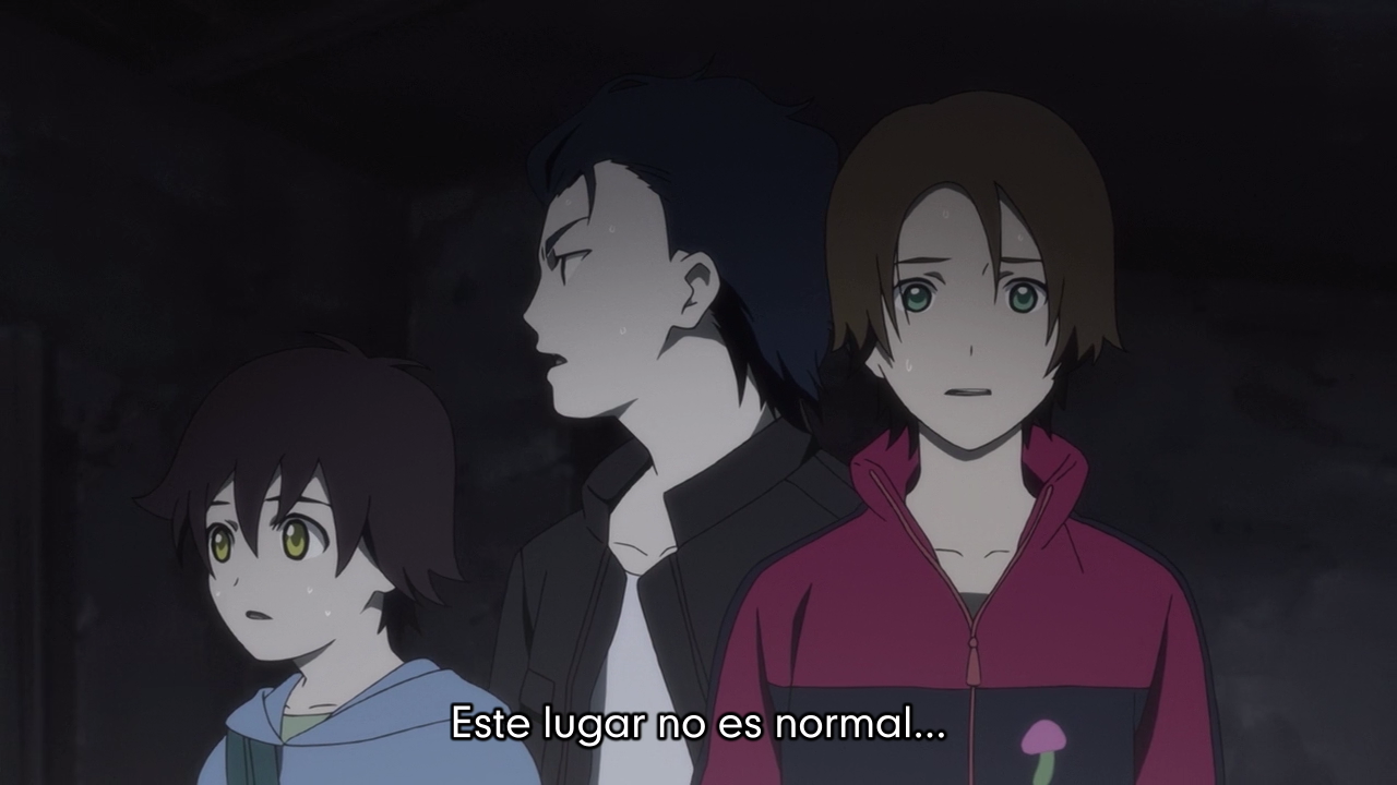 Shinreigari: Ghost Hound (Wannasub)