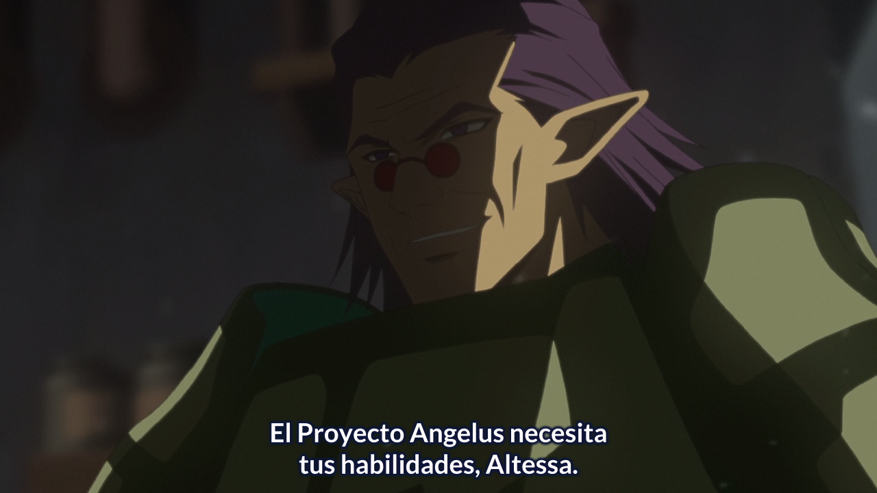 Tales of Symphonia The Animation: Tethe'alla-hen (Nanikano Fansub)