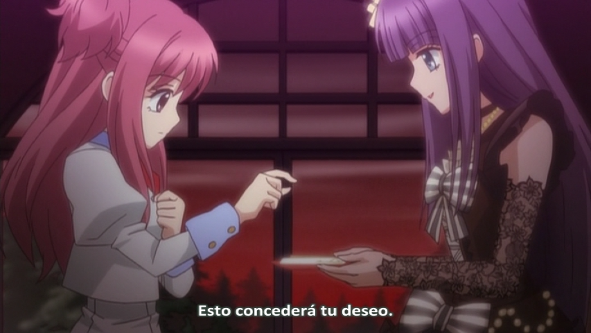 Chocolat no Mahou: Meringue au Chocolat Kanashimi no Senritsu (Akai Yoru no Fansub, wannasub)