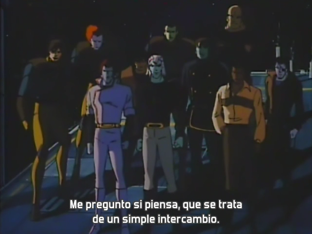 Cosmo Police Justy (Key-Anime Fansub)