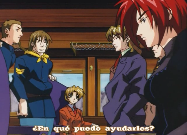 Early Reins (AniMugen Fansub)