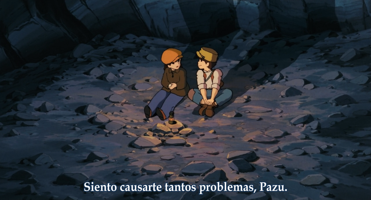 Tenkuu no Shiro Laputa (Ghibli Fansub)