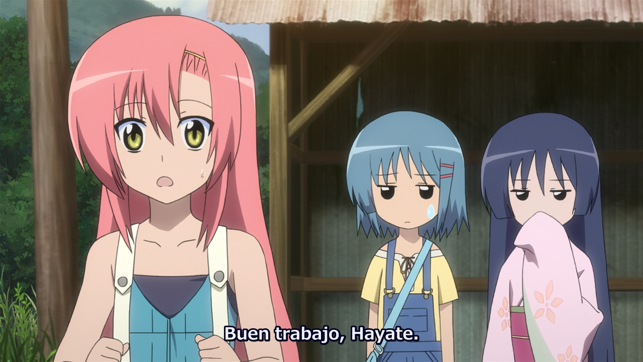Gekijouban Hayate no Gotoku! Heaven is a Place on Earth (Supremo no Fansub)