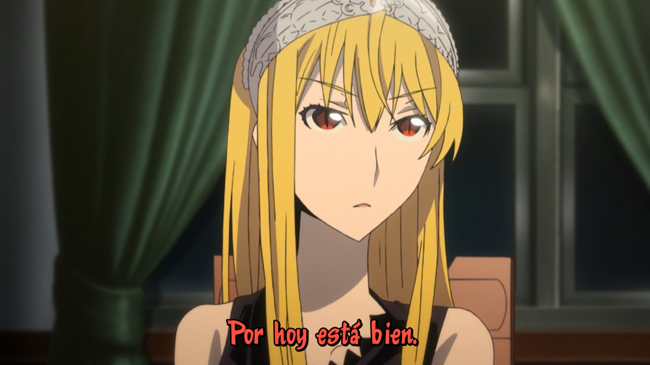 Kaibutsu Oujo (2010) (AniMugen Fansub)