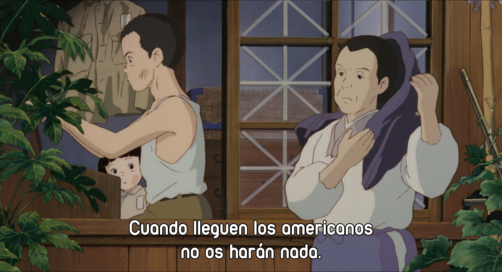 La tumba de las luciérnagas (EvoShare)