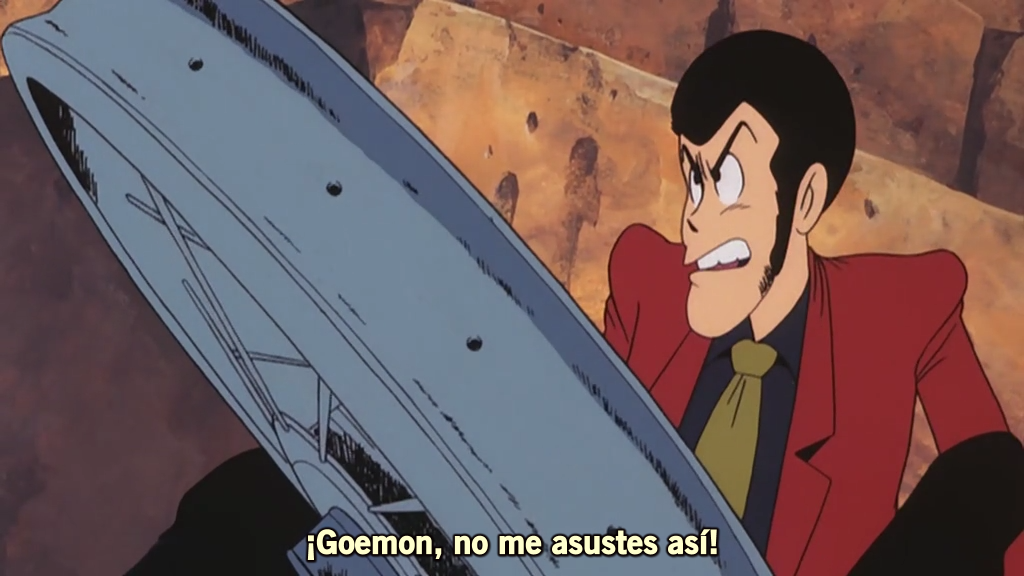 Lupin III: Lupin vs Fukusei Ningen (Nanikano Fansub)