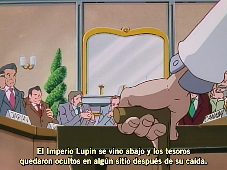 Lupin III: Napoleon no Jisho wo Ubae (Nanikano Fansub)