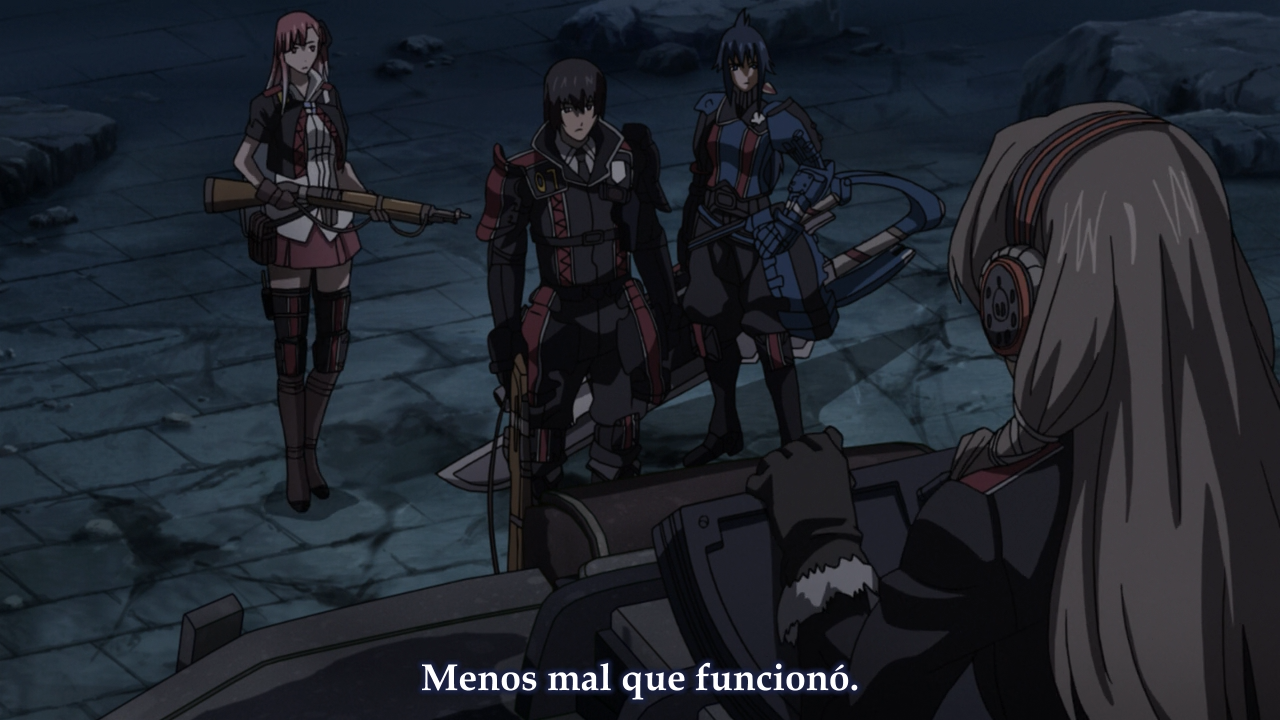 Senjou no Valkyria 3: Tagatame no Juusou (brosubs)