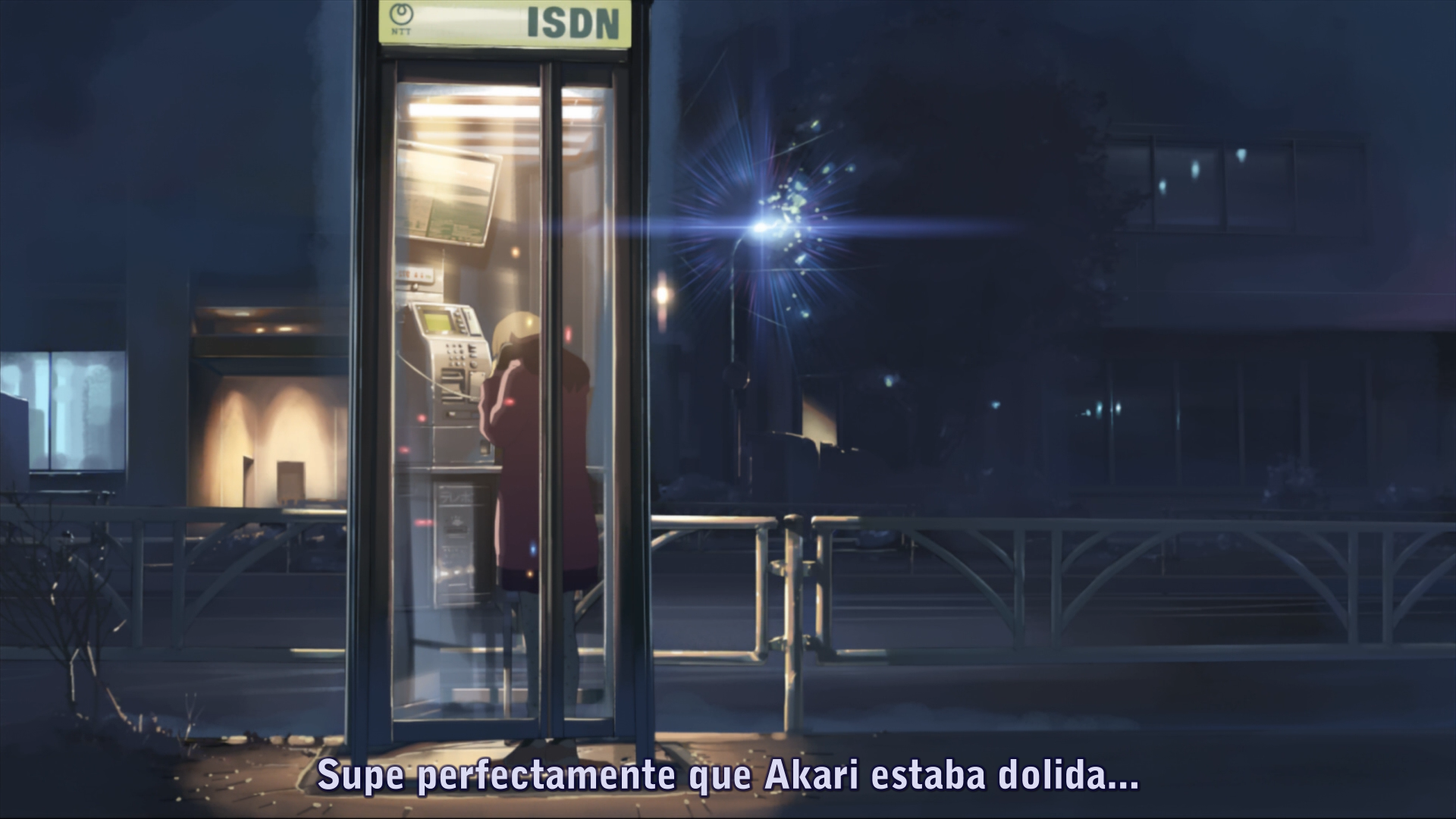 Byousoku 5 Centimeter (Nanikano Fansub)