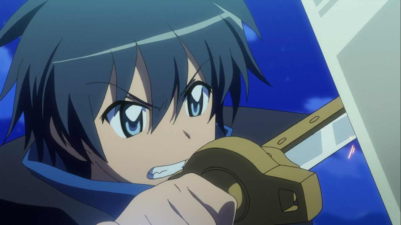 Zero no Tsukaima F (Eien Fansub)