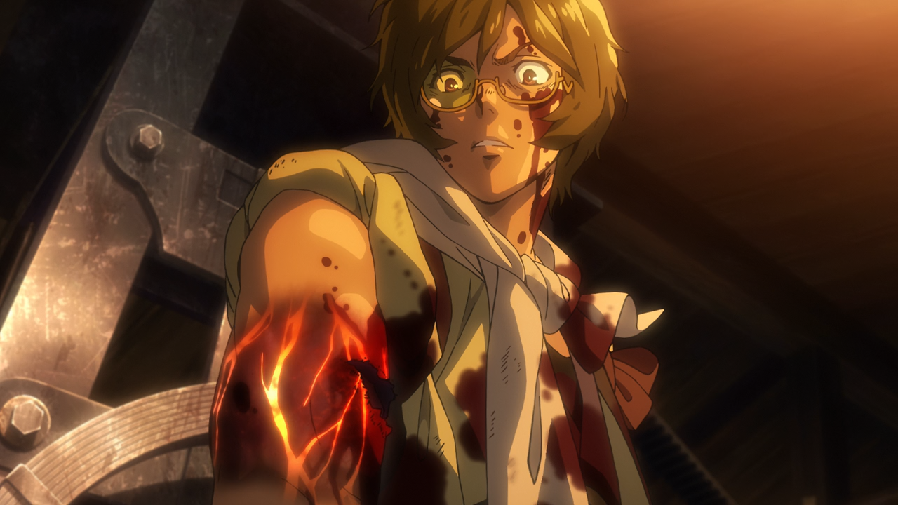 Koutetsujou no Kabaneri BD (Yoru no Kousen)