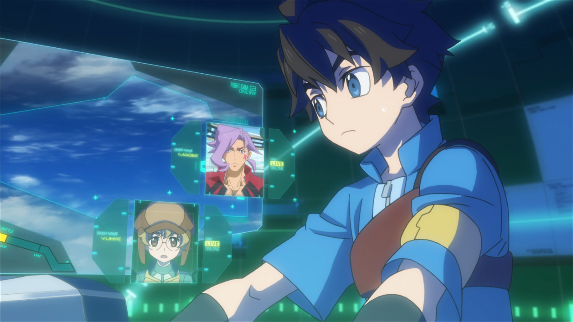 Gundam Build Divers (Puyasubs!)