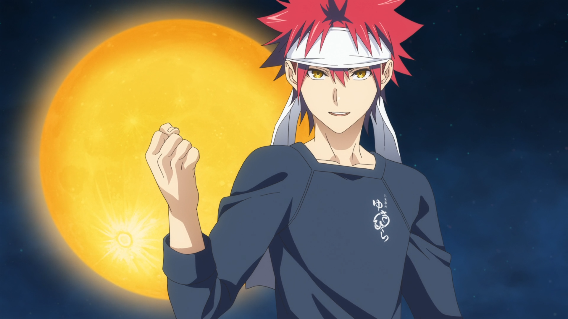 Shokugeki no Souma: San no Sara - Toutsuki Ressha-hen (Puyasubs!)