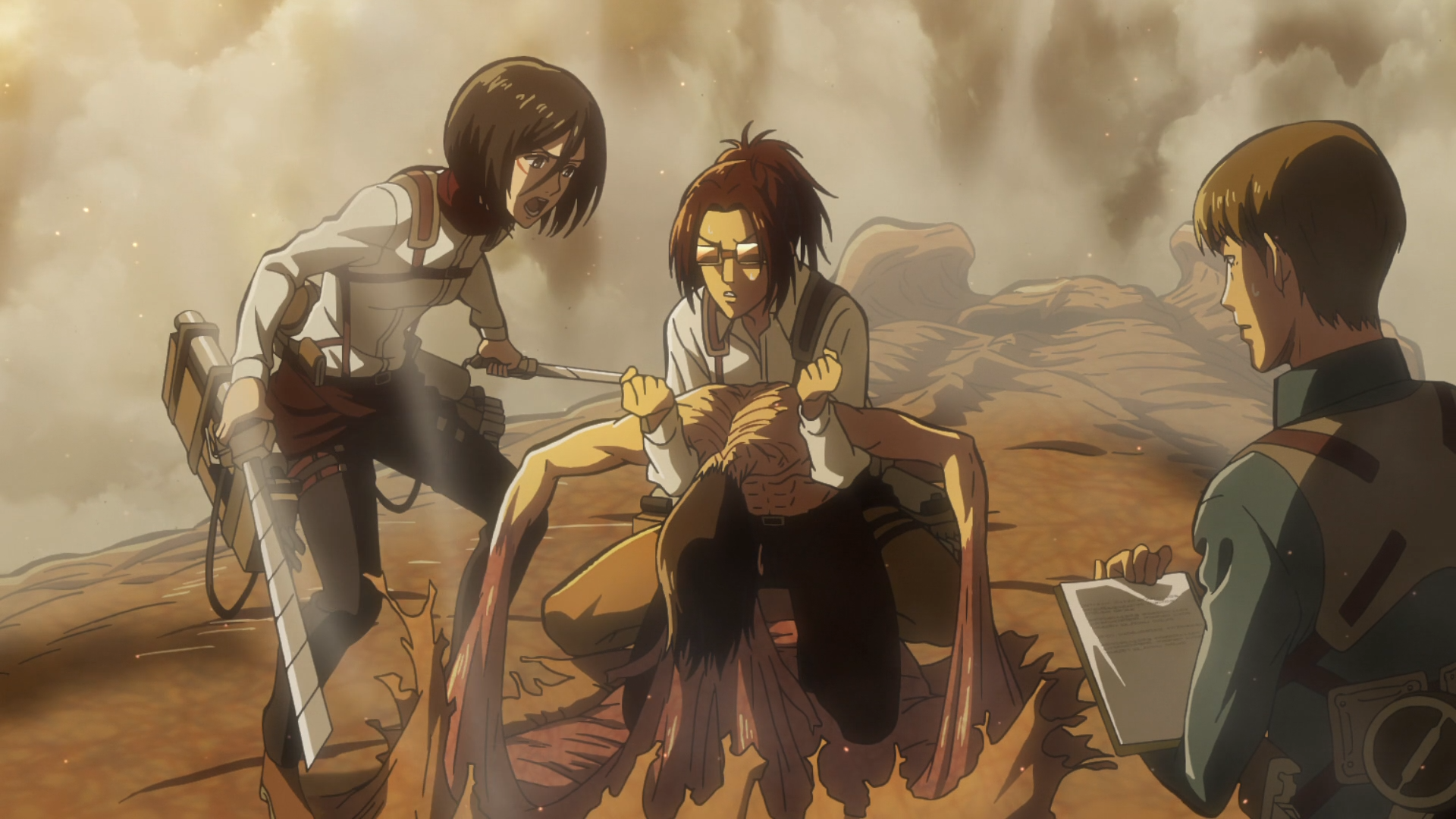 Shingeki no Kyojin Season 3 (Puyasubs!)