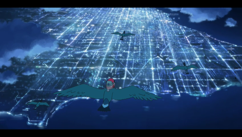 Tabisuru Nuigurumi: Traveling "Daru" (0000 wannasubs & Asociados de La Victoria, Starry Sky)