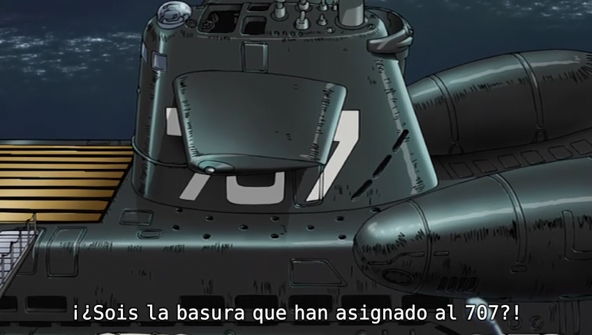 Submarine 707R (AnimeRakuen)
