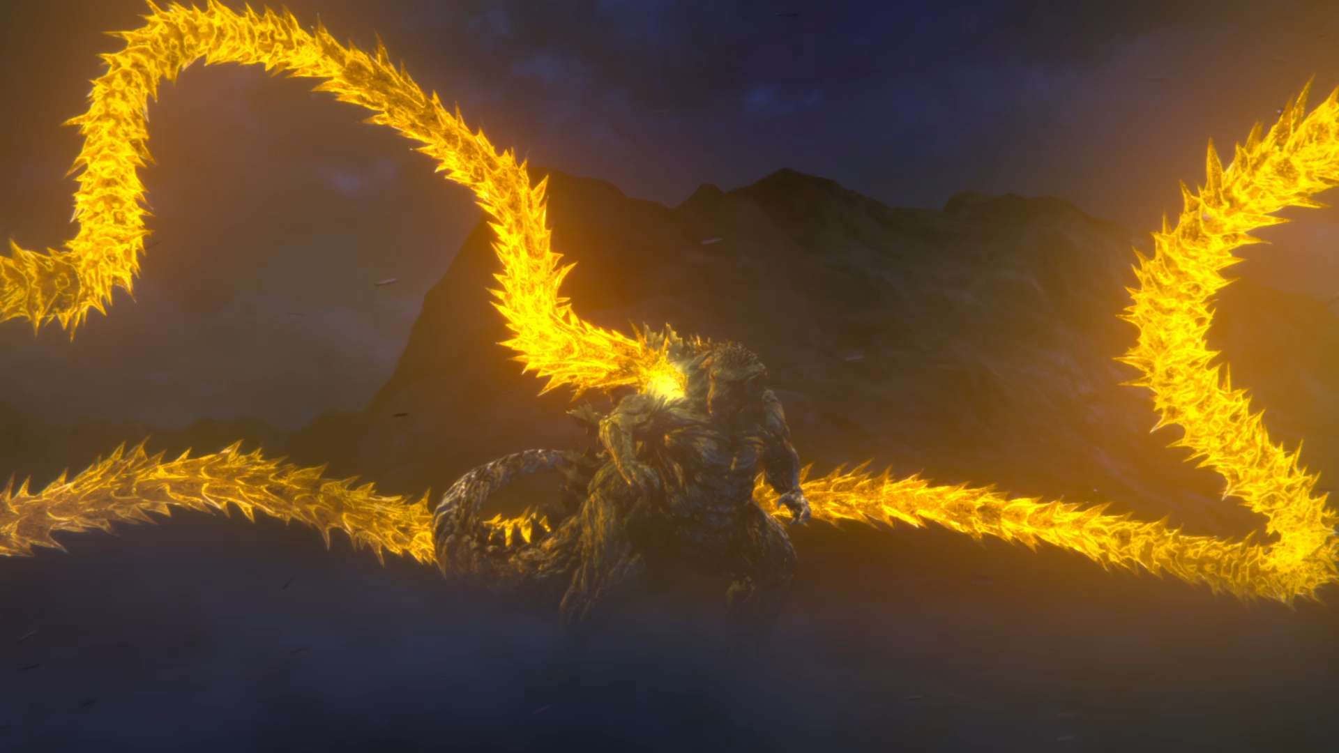 Godzilla 3: Hoshi wo Kuu Mono (DragsterPS)