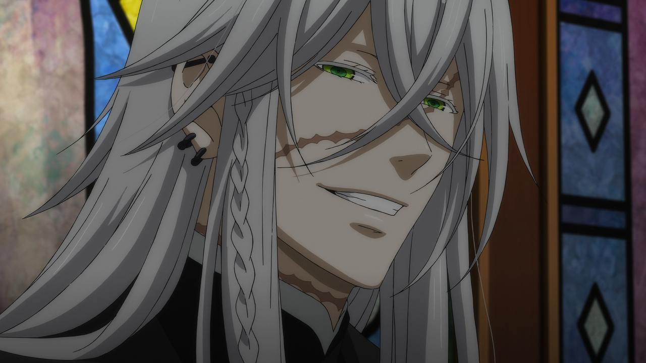 Kuroshitsuji Movie: Book of the Atlantic (Yoru no Kousen)