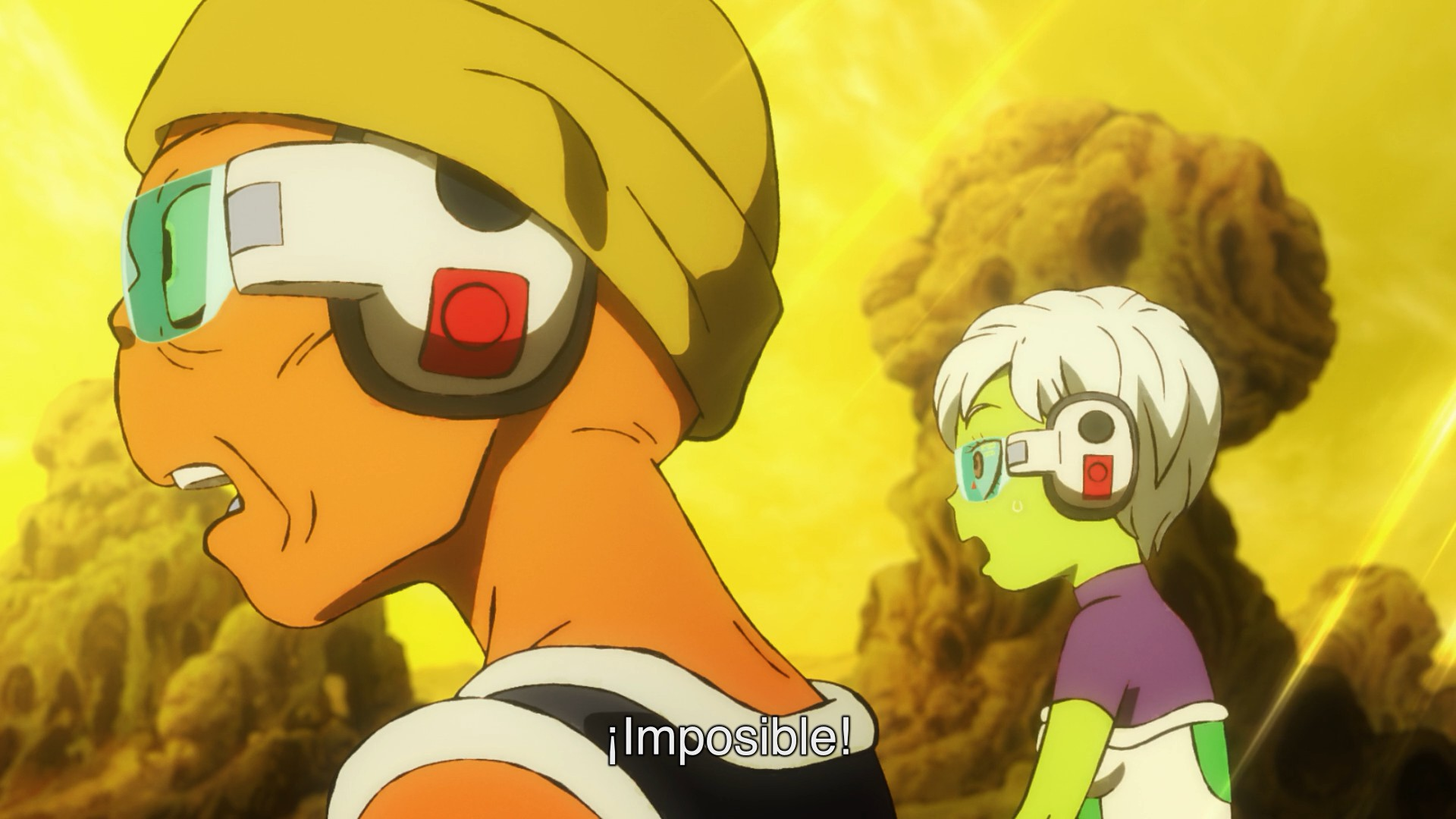 Dragon Ball Supe: Broly (Savior no Fansub)