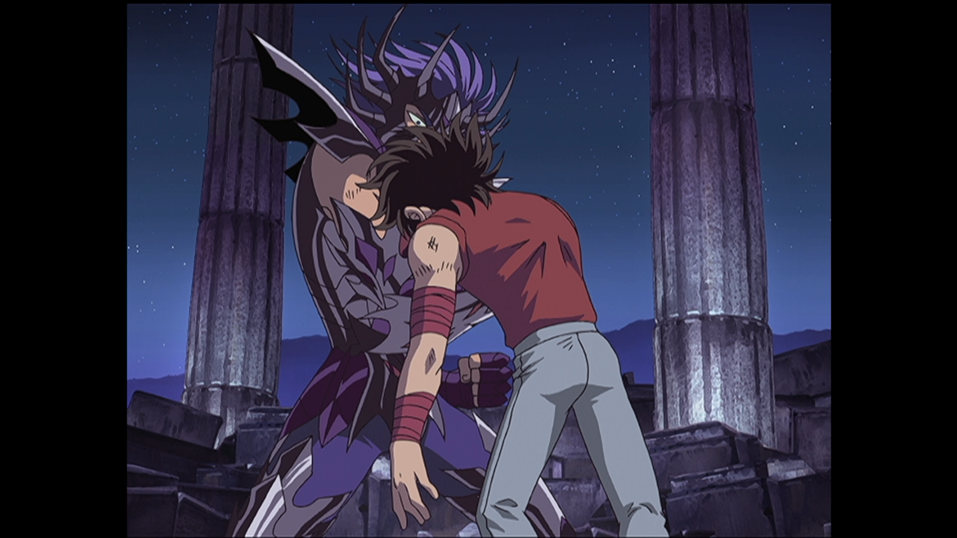 Los Caballeros del Zodiaco: Capítulo de Hades - Santuario (Tonoss)