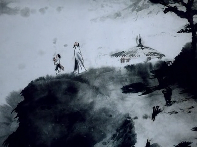 Feeling form Mountain and Water (?)