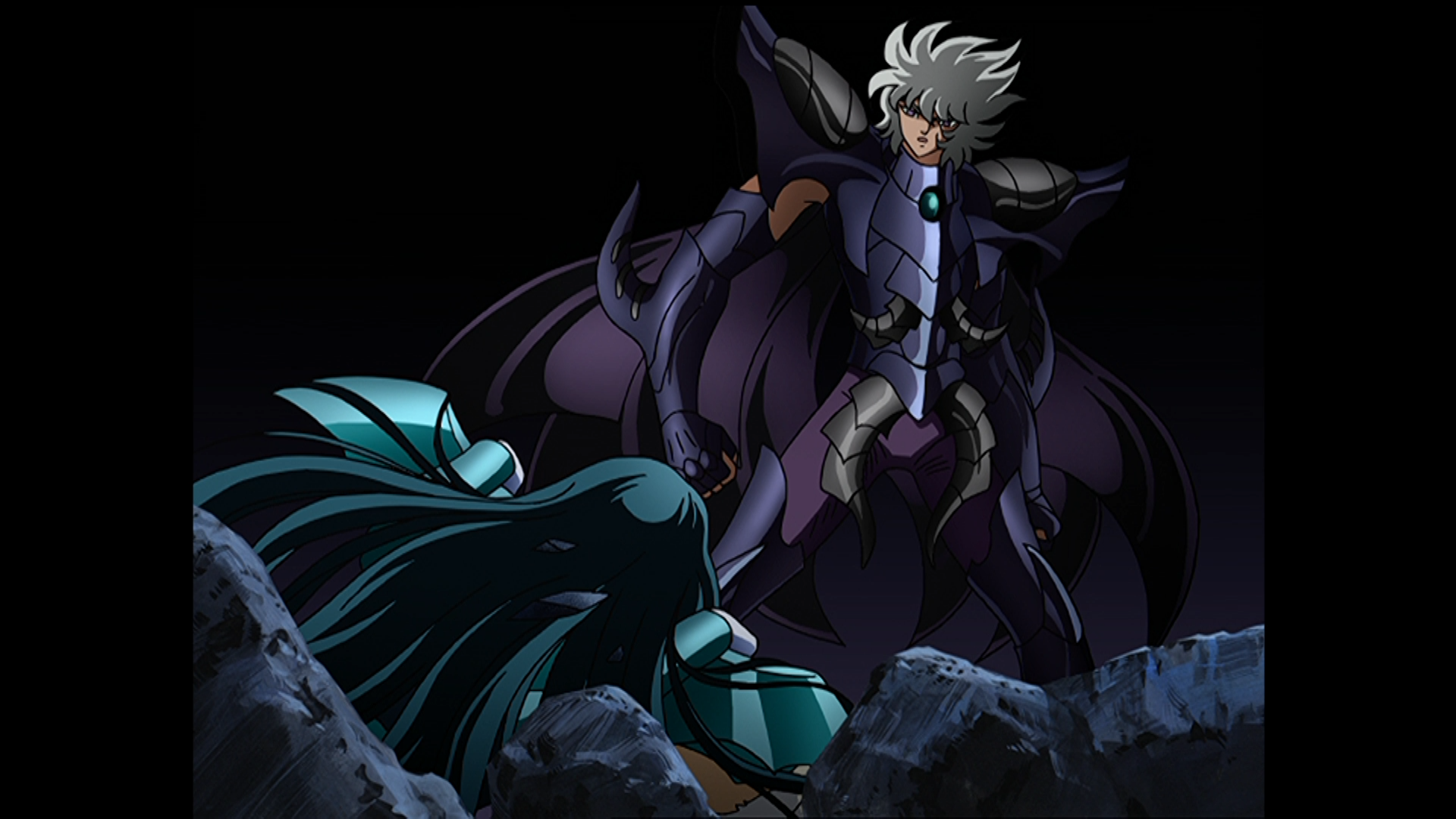 Los Caballeros del Zodiaco: Capítulo de Hades - Elíseos (Tonoss)