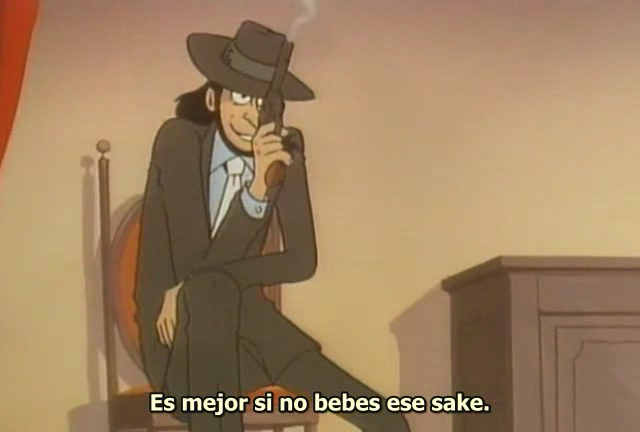 Lupin III Pilot Film (Ginko-san)