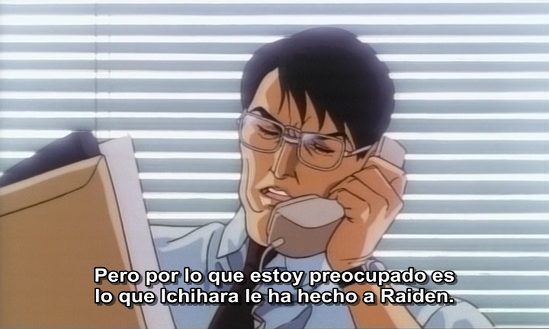 Angel Cop (SSP-Corp, Mada Mada Fansub, Reflex Fansub, Sparck)