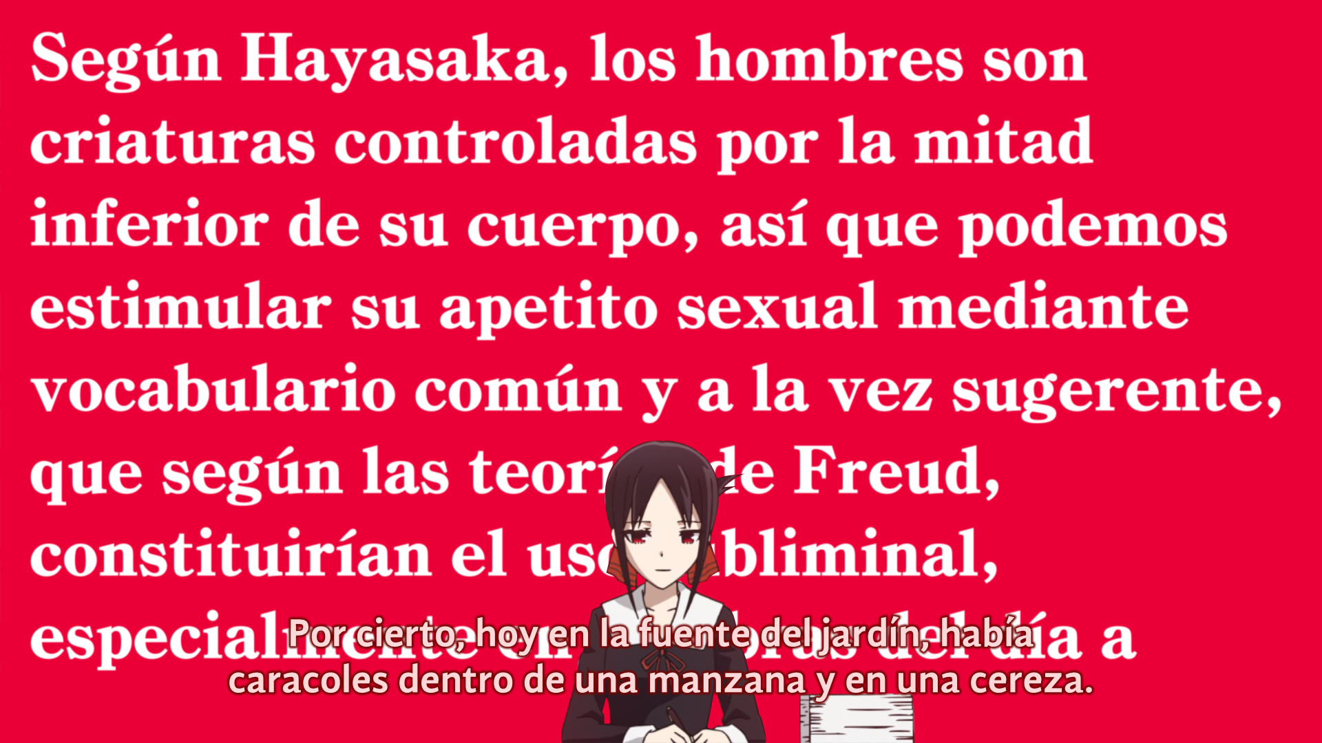 Kaguya-sama wa Kokurasetai: Tensai-tachi no Renai Zunousen (zMega)