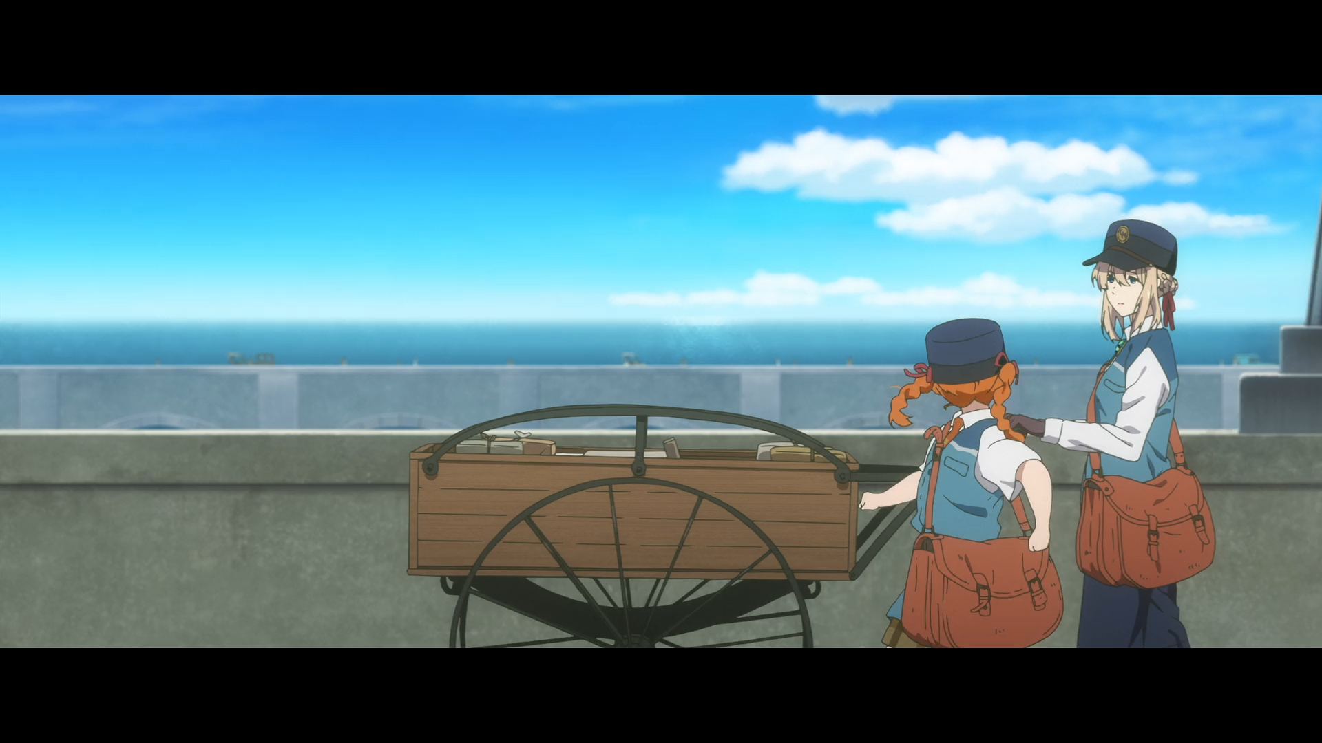 Violet Evergarden Gaiden: Eien to Jidou Shuki Ningyou (DragsterPS)