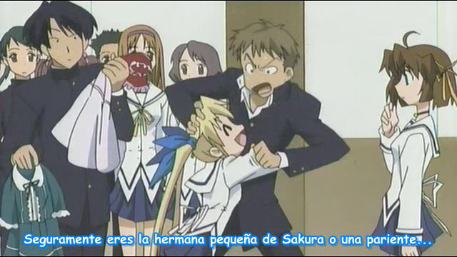 D.C.: Da Capo (Meiji no Fansub)