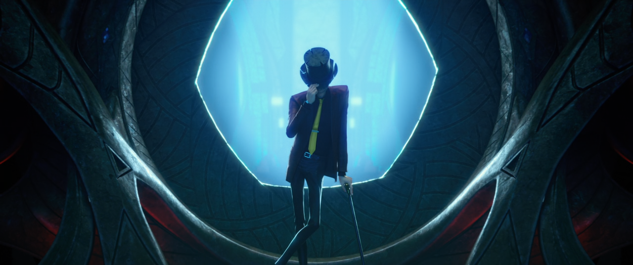 Lupin III: The First (BD 720p) (RedLineSP)