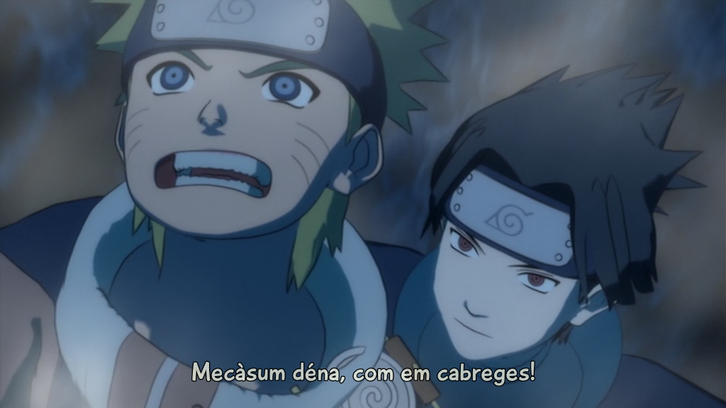 Naruto OVA 06: The Cross Roads (Ryuichi)