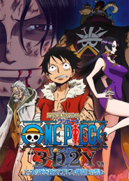 One Piece Especial 3D2Y