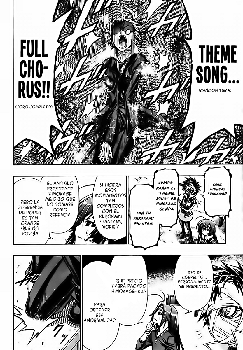 Medaka Box (Celestiales Fansub, Nightow)