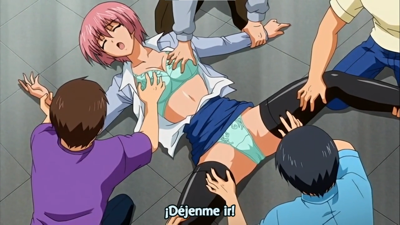 Kansen: Inyoku no Rensa (Bakunyū Fansub)