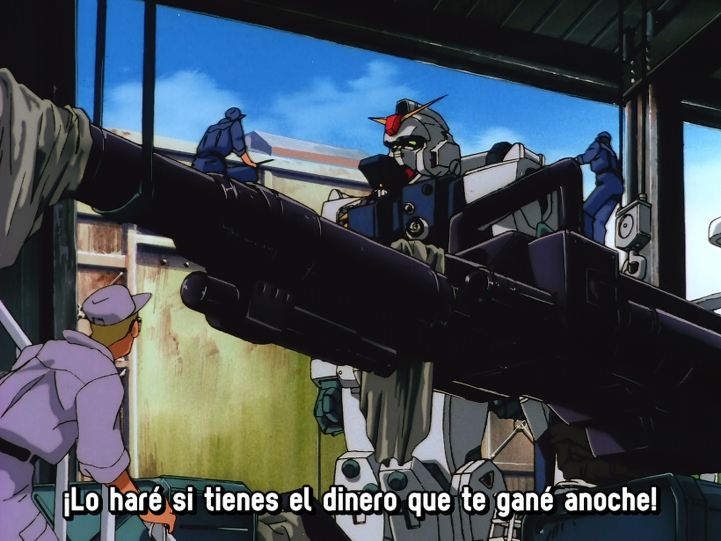Mobile Suit Gundam: The 08th MS Team (Hades no Masei)