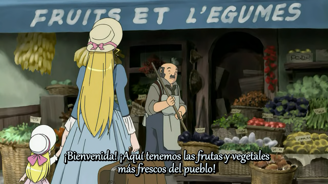 Les Misérables: Shoujo Cosette (Darktidus)