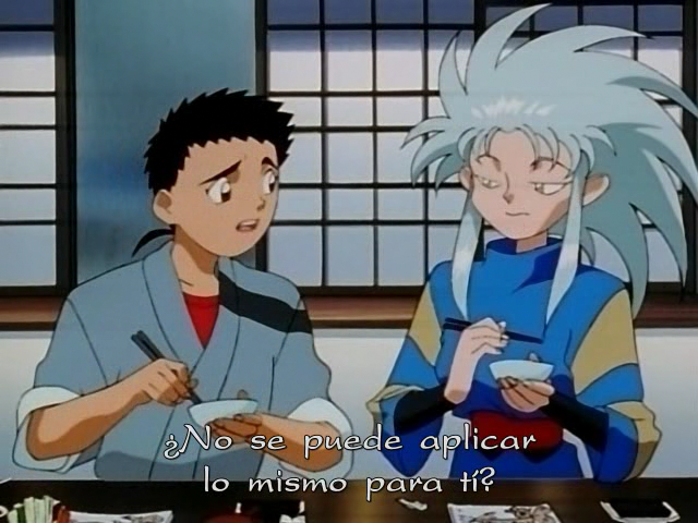 Tenchi Muyou! (Spanishare no Fansub)
