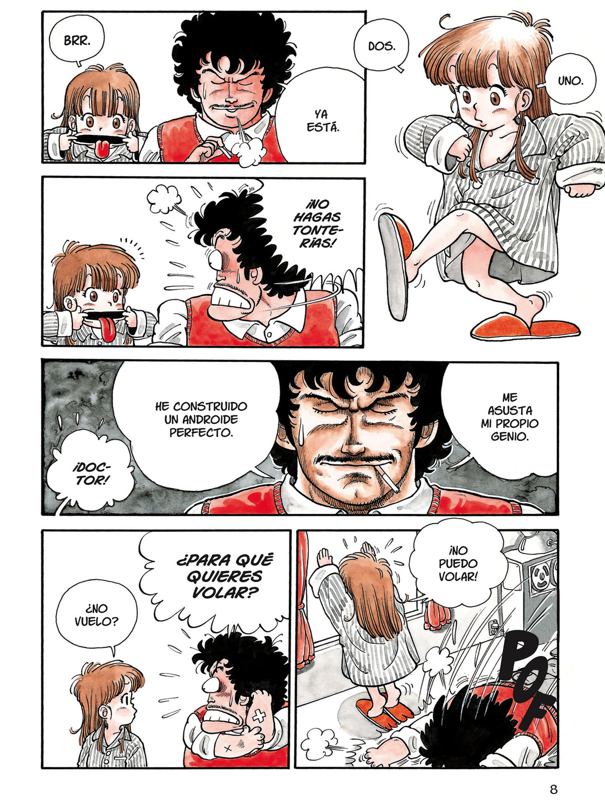 Dr. Slump (Comic Release Group)