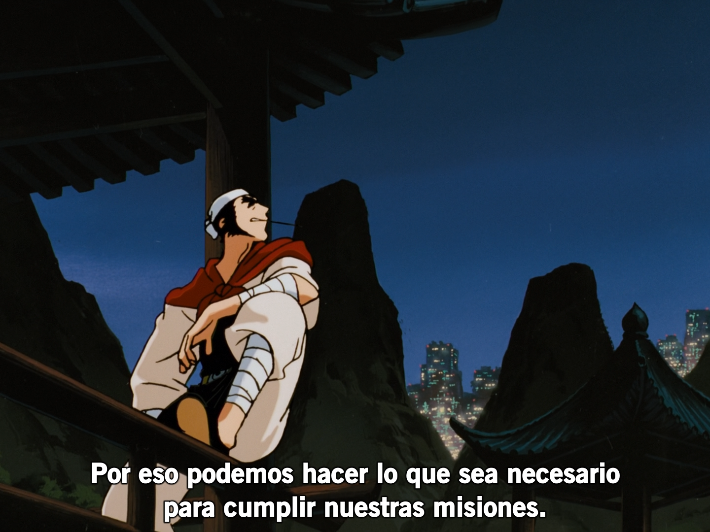 Giant Robo The Animation: Chikyuu ga Seishi Suru Hi (Nanikano Fansub)