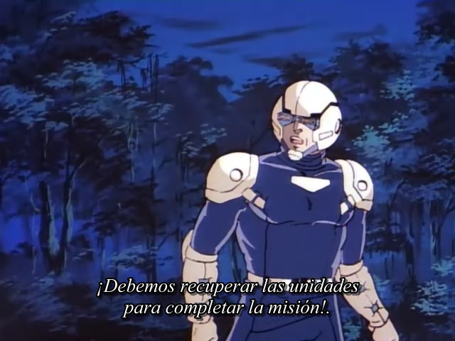 Kyoushoku Soukou Guyver (1989) (Big Guy,,Kami NoFansub Chile)