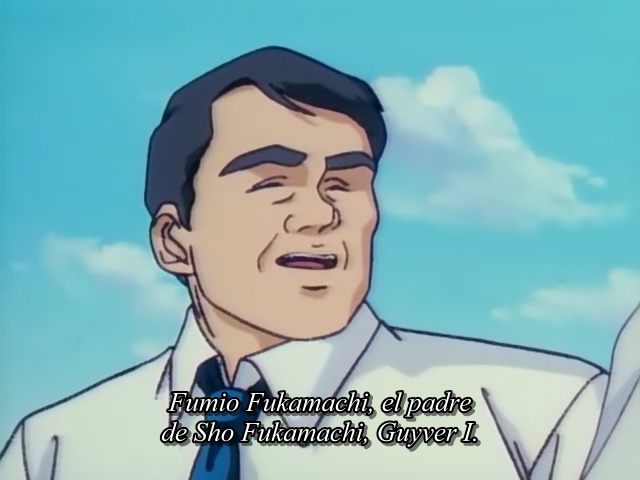 Kyoushoku Soukou Guyver II (Big Guy, Kami NoFansub Chile)