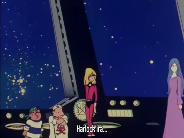 Uchuu Kaizoku Captain Harlock (Ashita no Project Team & Key-Anime Fansub)