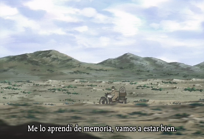 Kino no Tabi: The Beautiful World - Byouki no Kuni: For You (Lateralus-Manga)