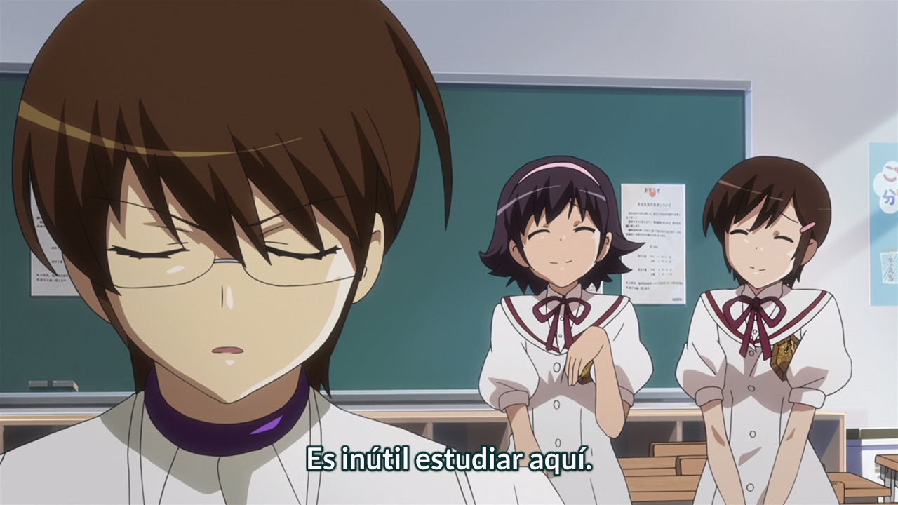 Kami nomi zo Shiru Sekai: 4-nin to Idol (Hoshizora)